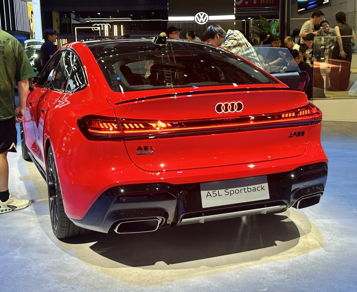 rear view