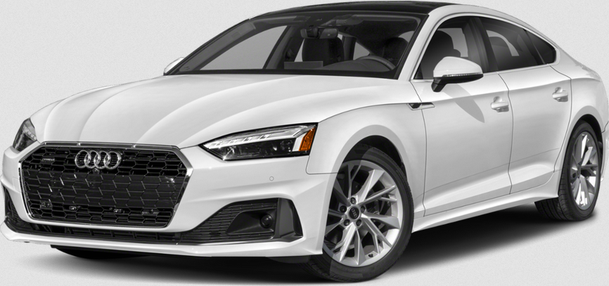 Sleek front end with hexagonal grille and stylish alloy wheels