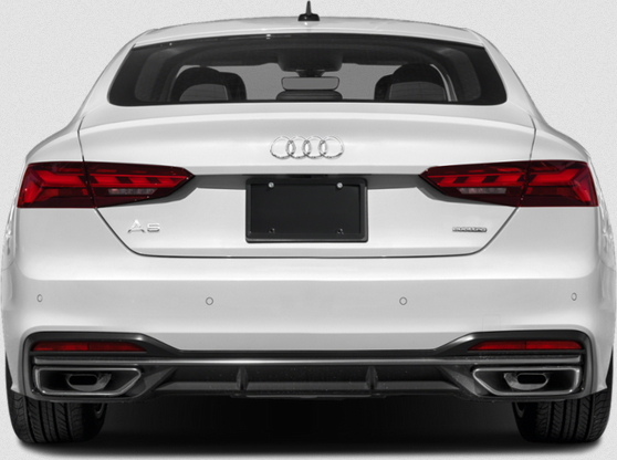 rear view