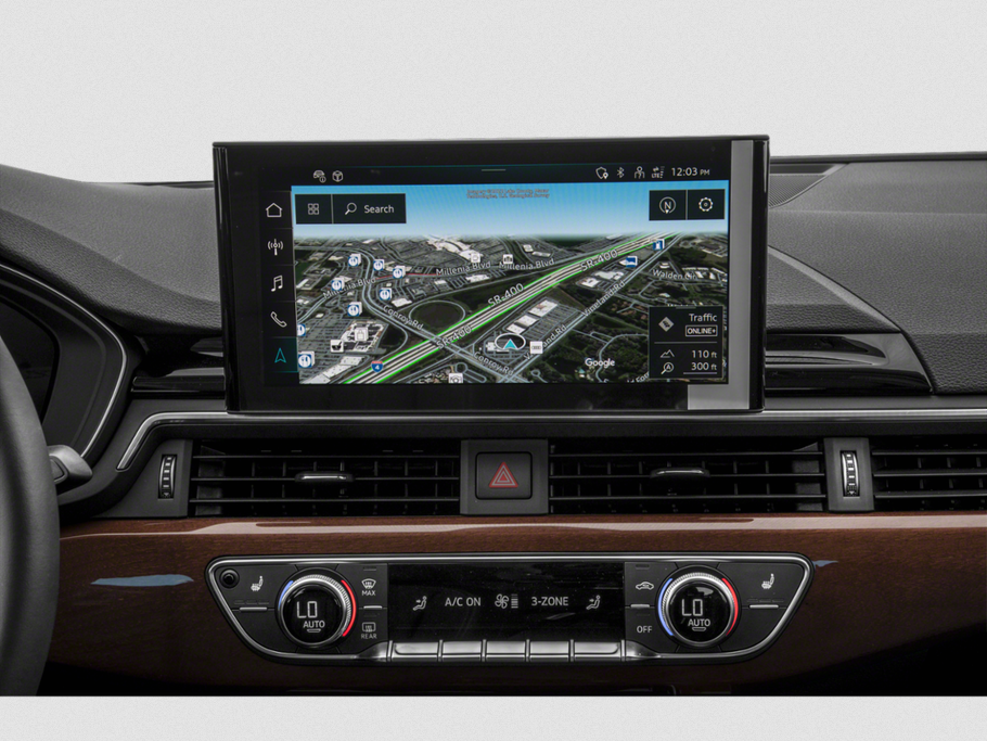 3D navigation display and multi-zone climate control
