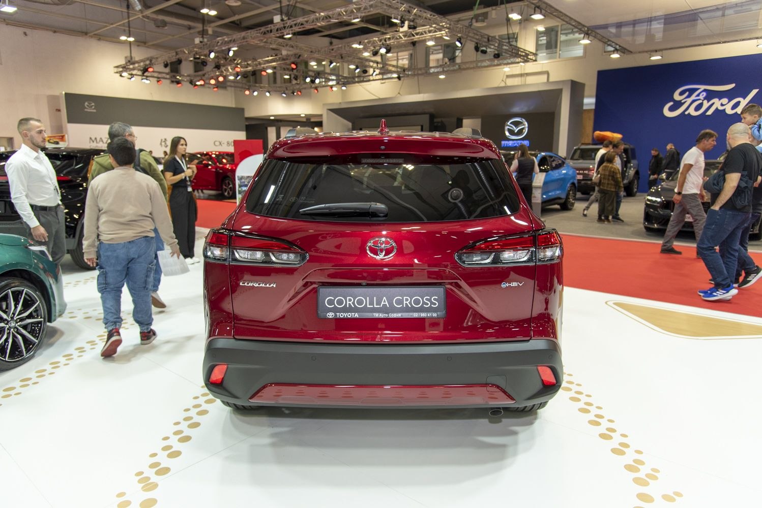 rear view