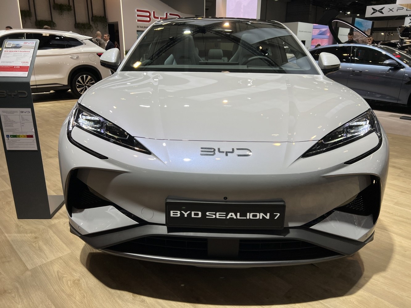 front view