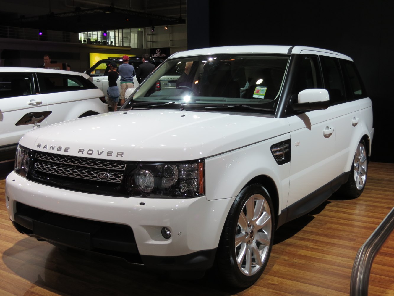 3/4 front-left view
