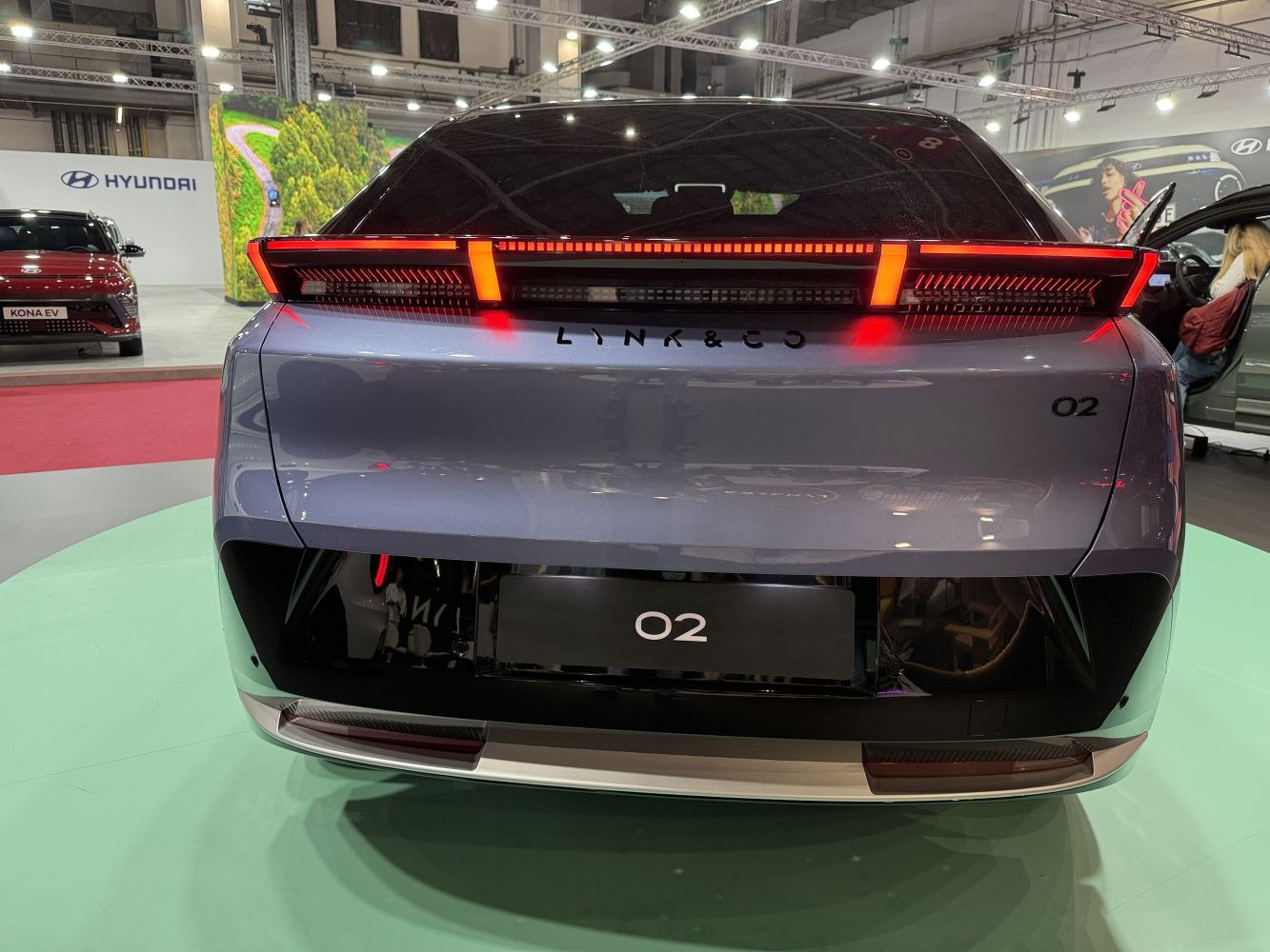 2025 Lynk & Co 02 II Rear View