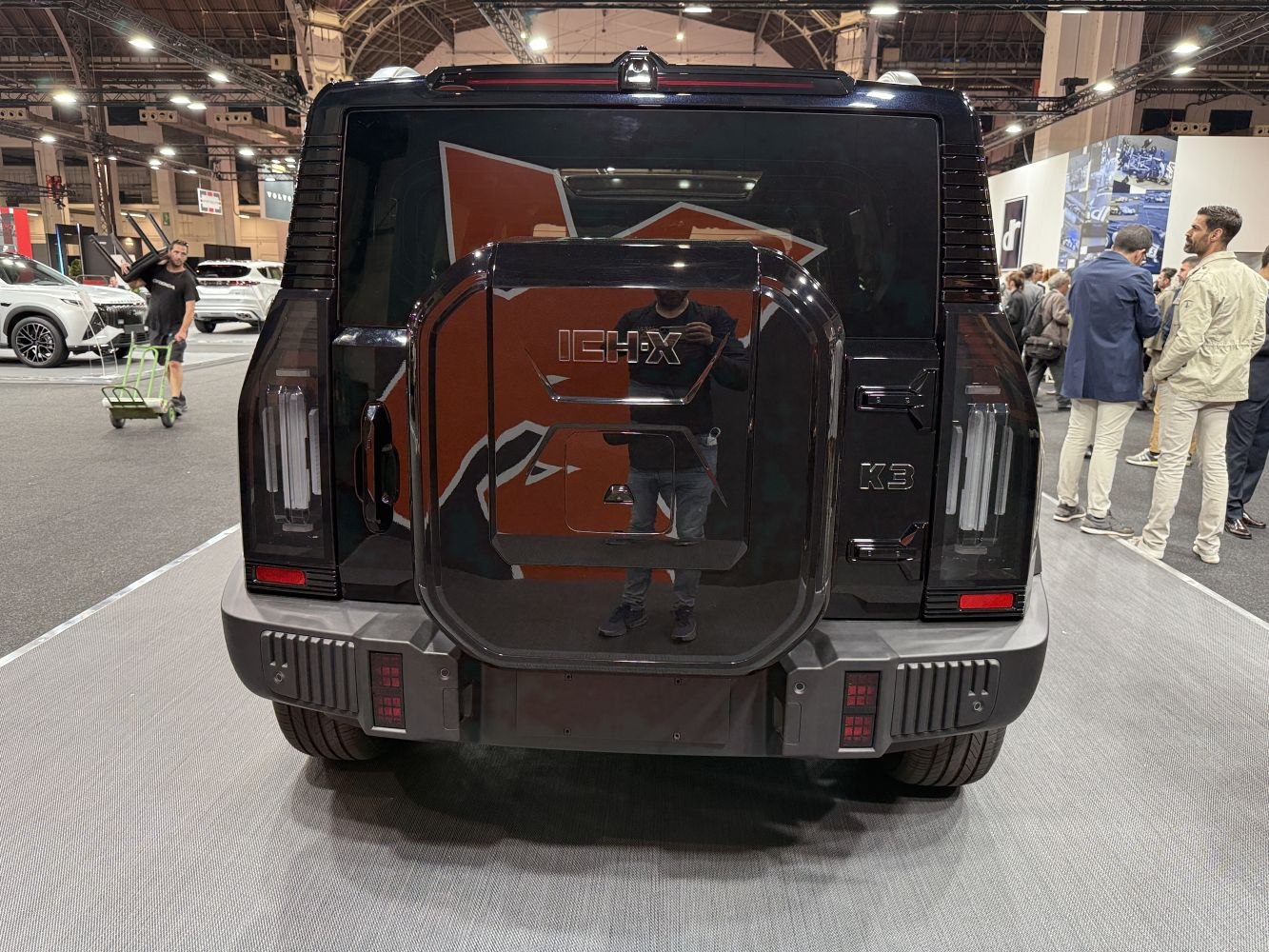 2024 ICH-X K3 Rear View