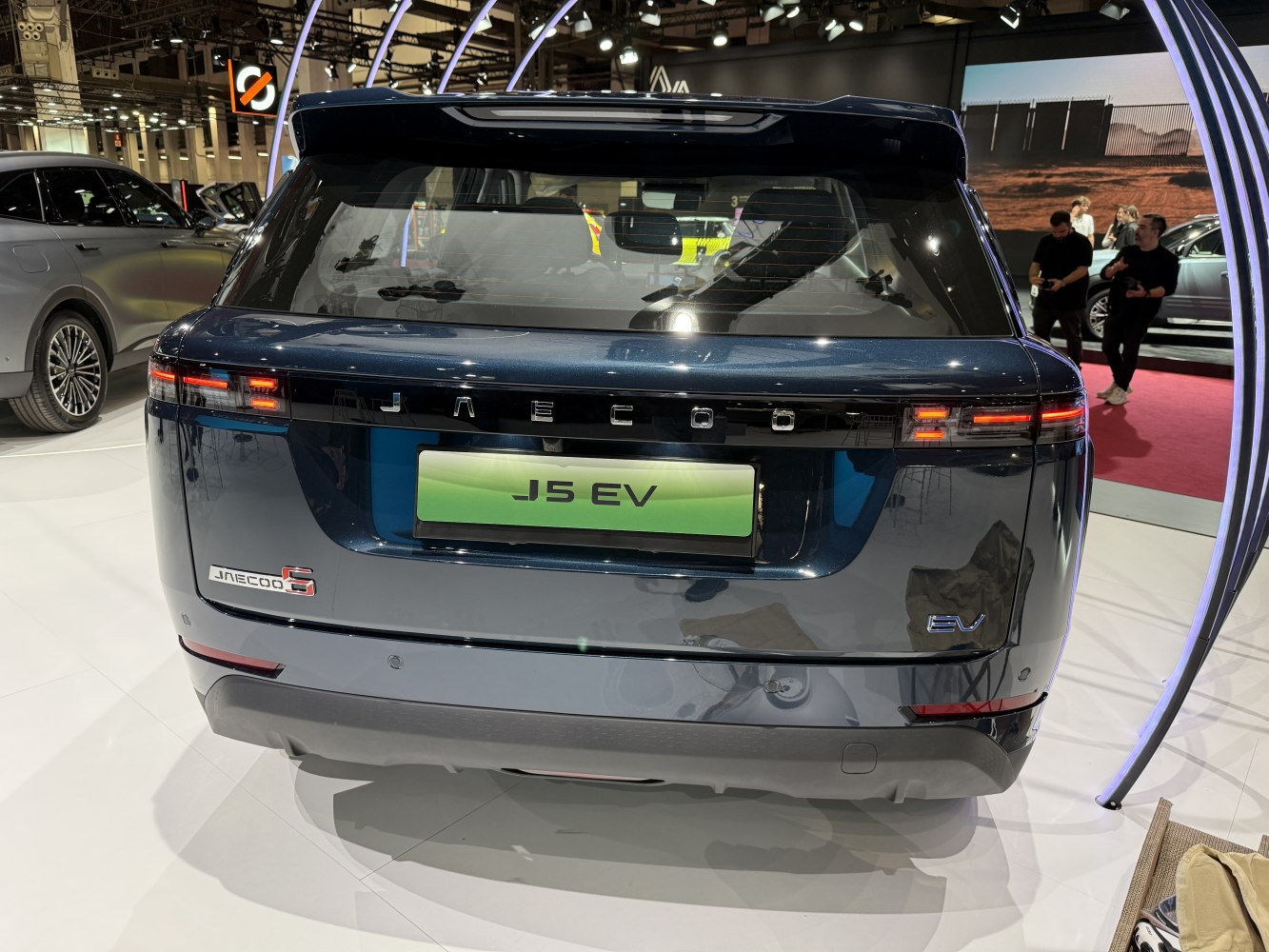 rear view