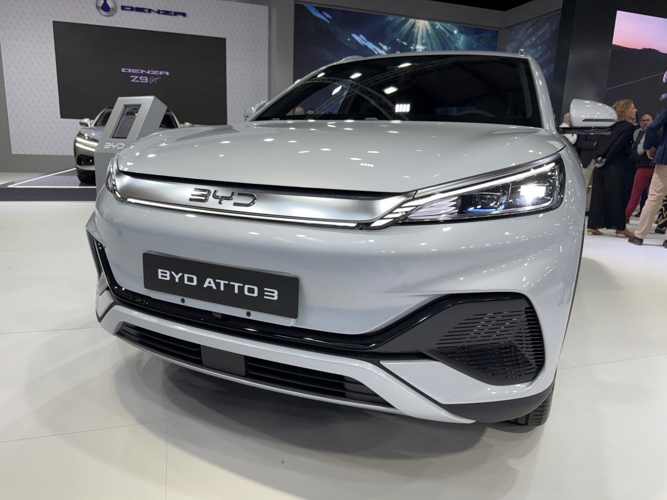 front view