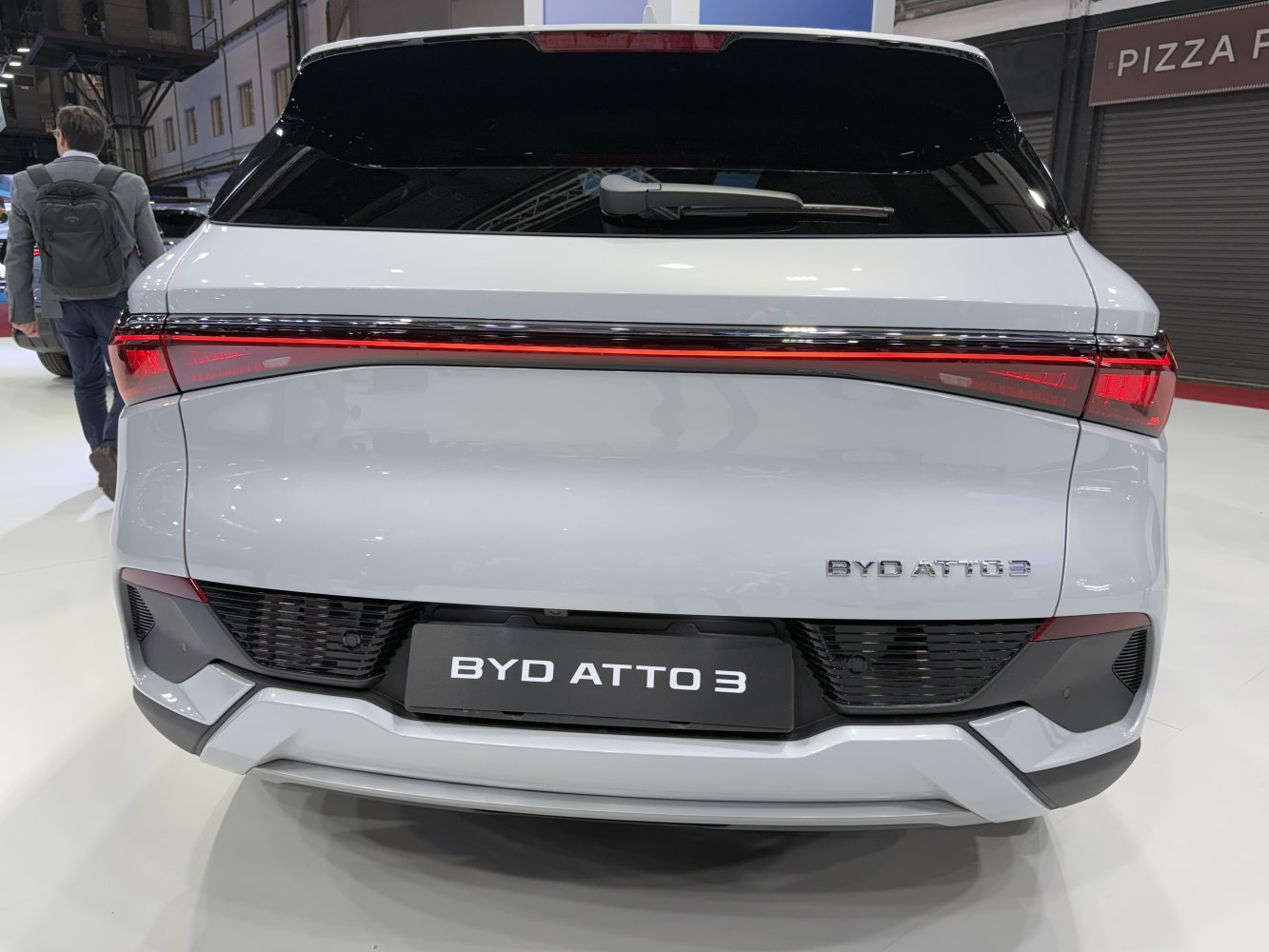rear view