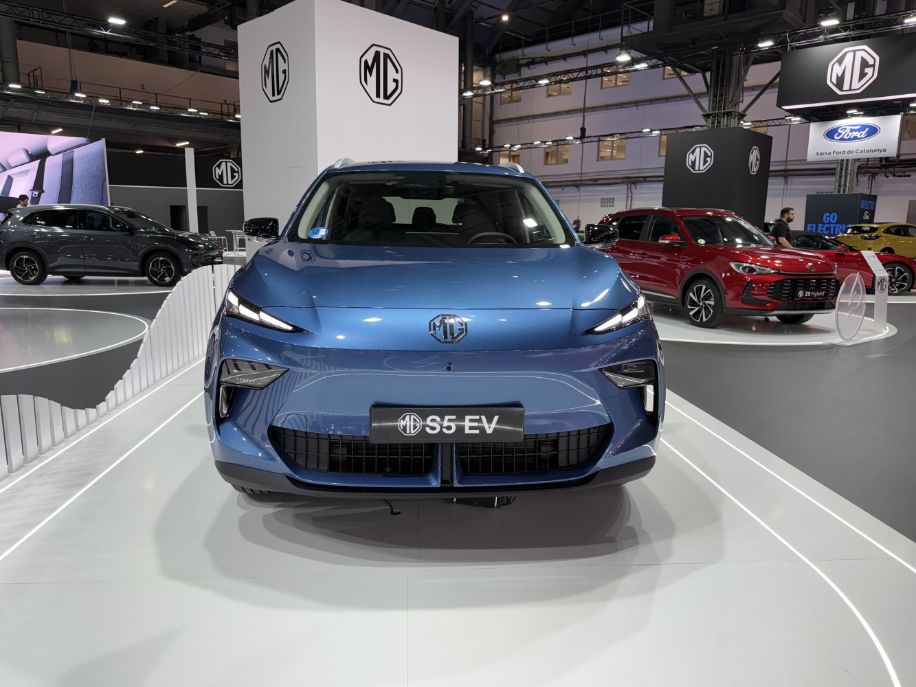 2025 MG MGS5 EV Front View