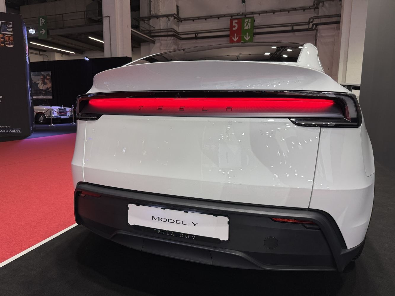 rear view