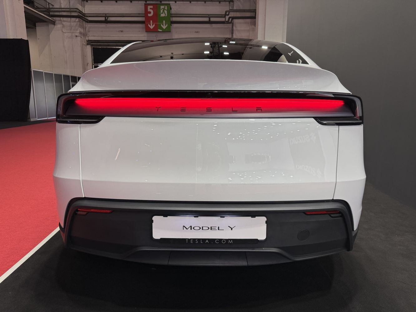 rear view