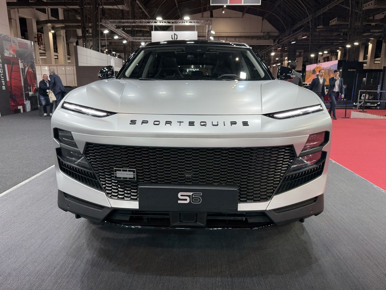 front view
