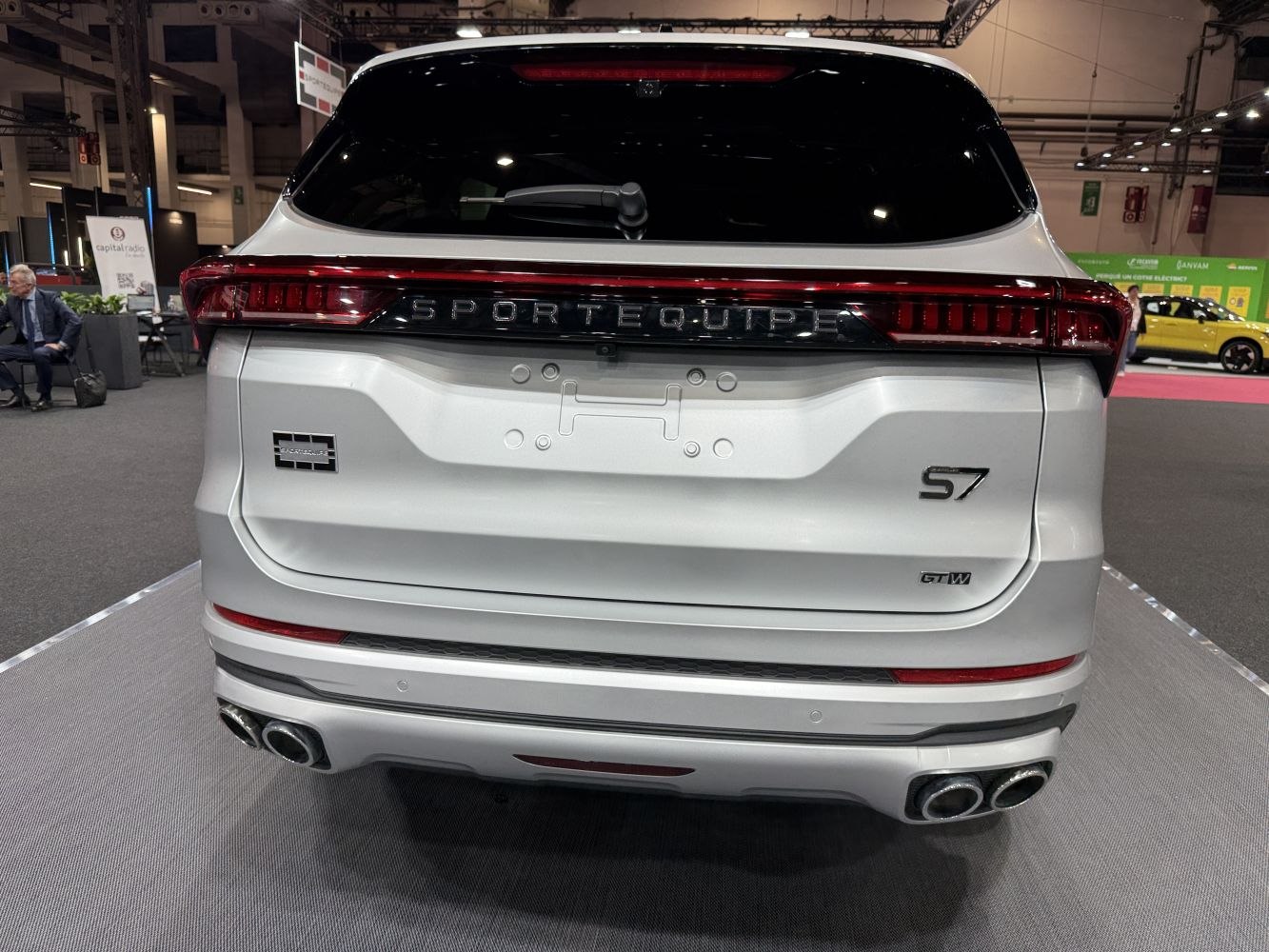 2024 Sportequipe 7 GTW Rear View