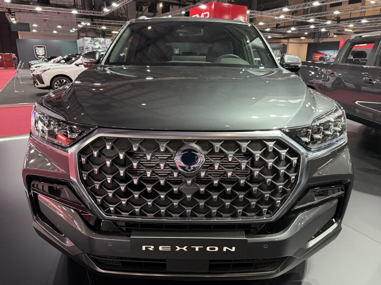 front view