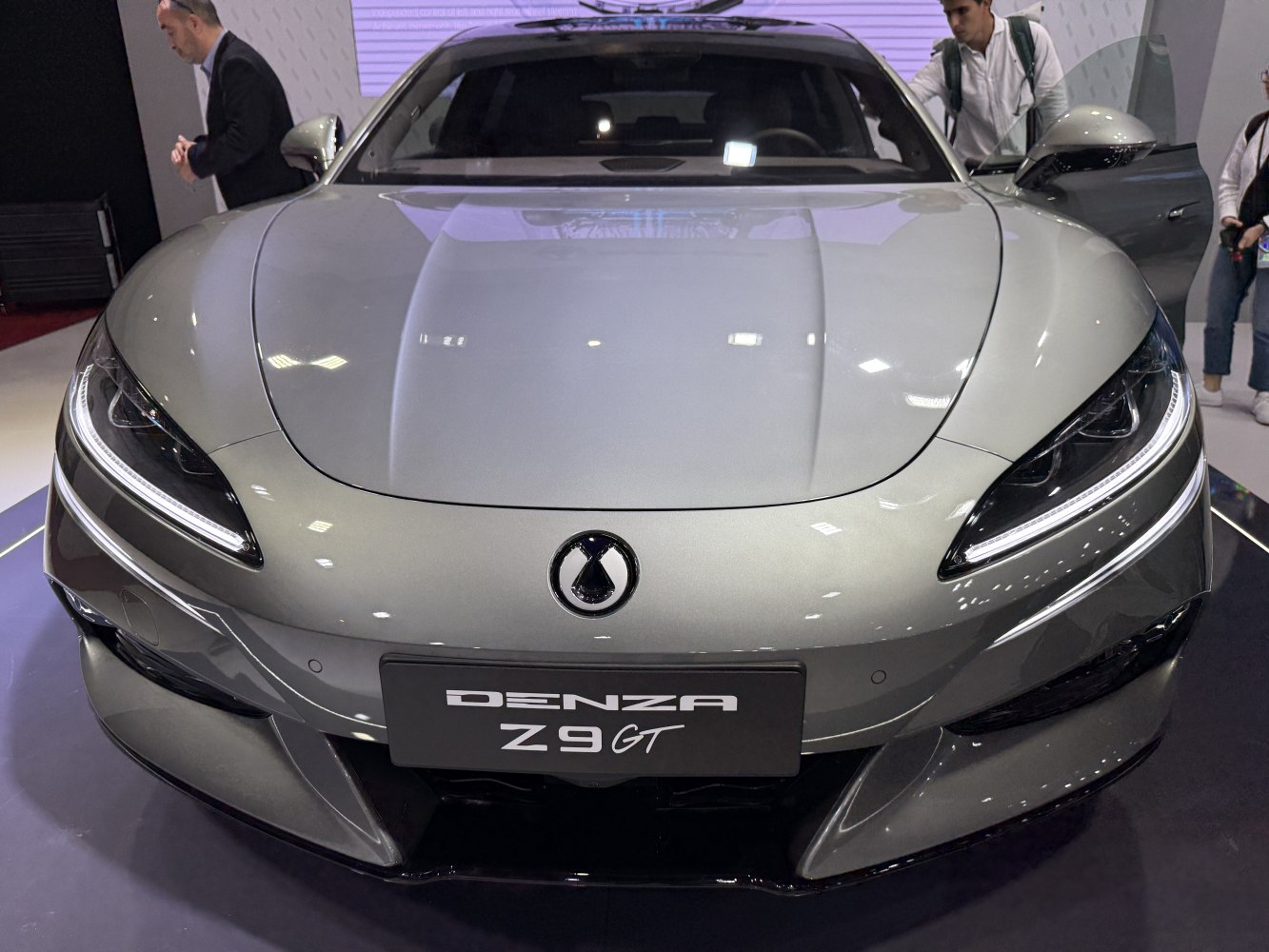 front view