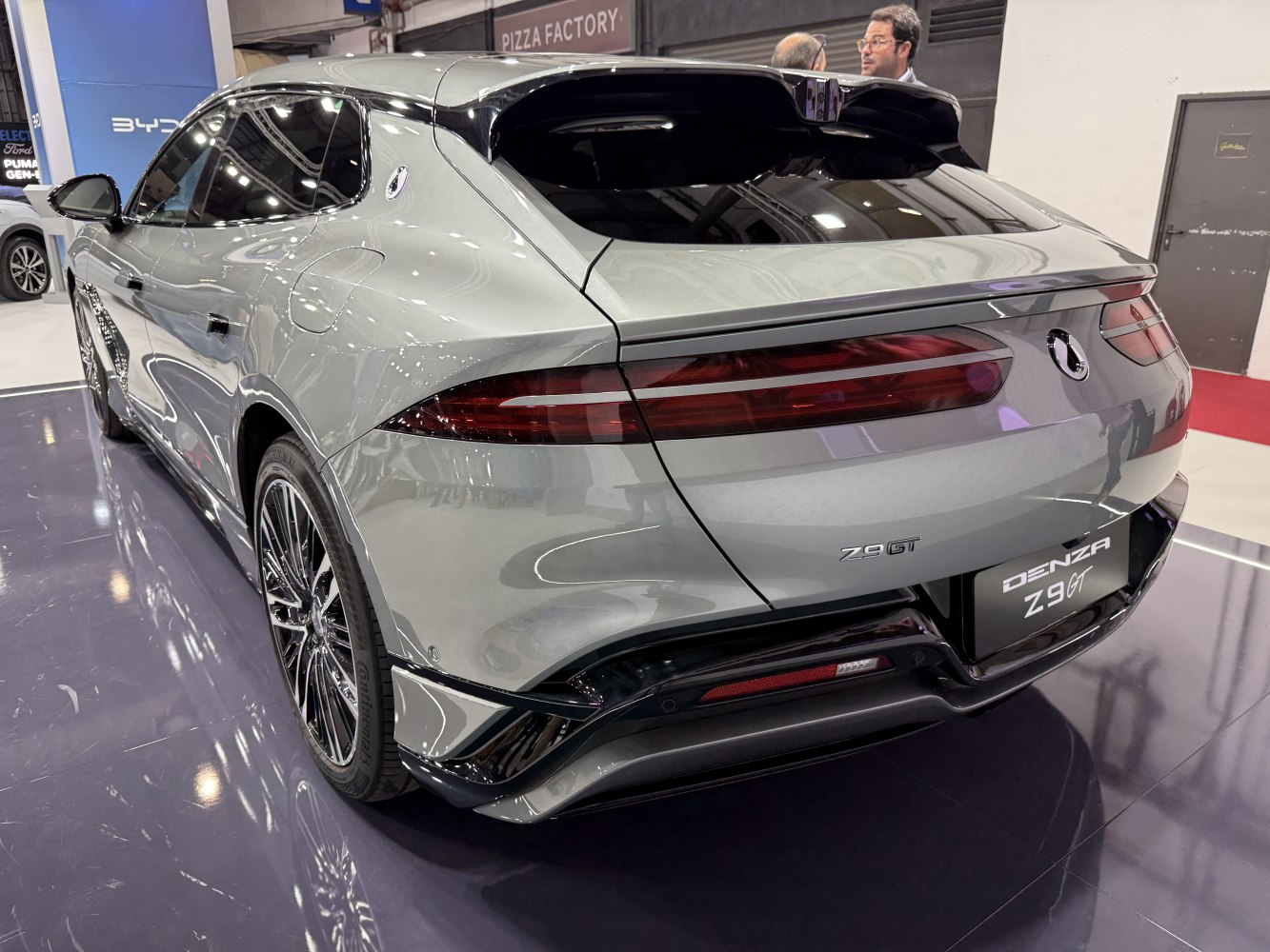 3/4 rear-left view
