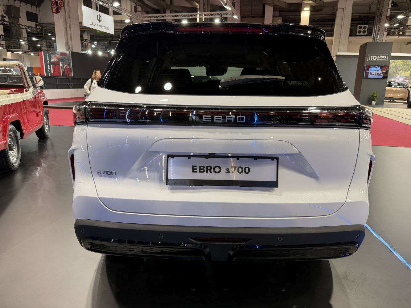 rear view