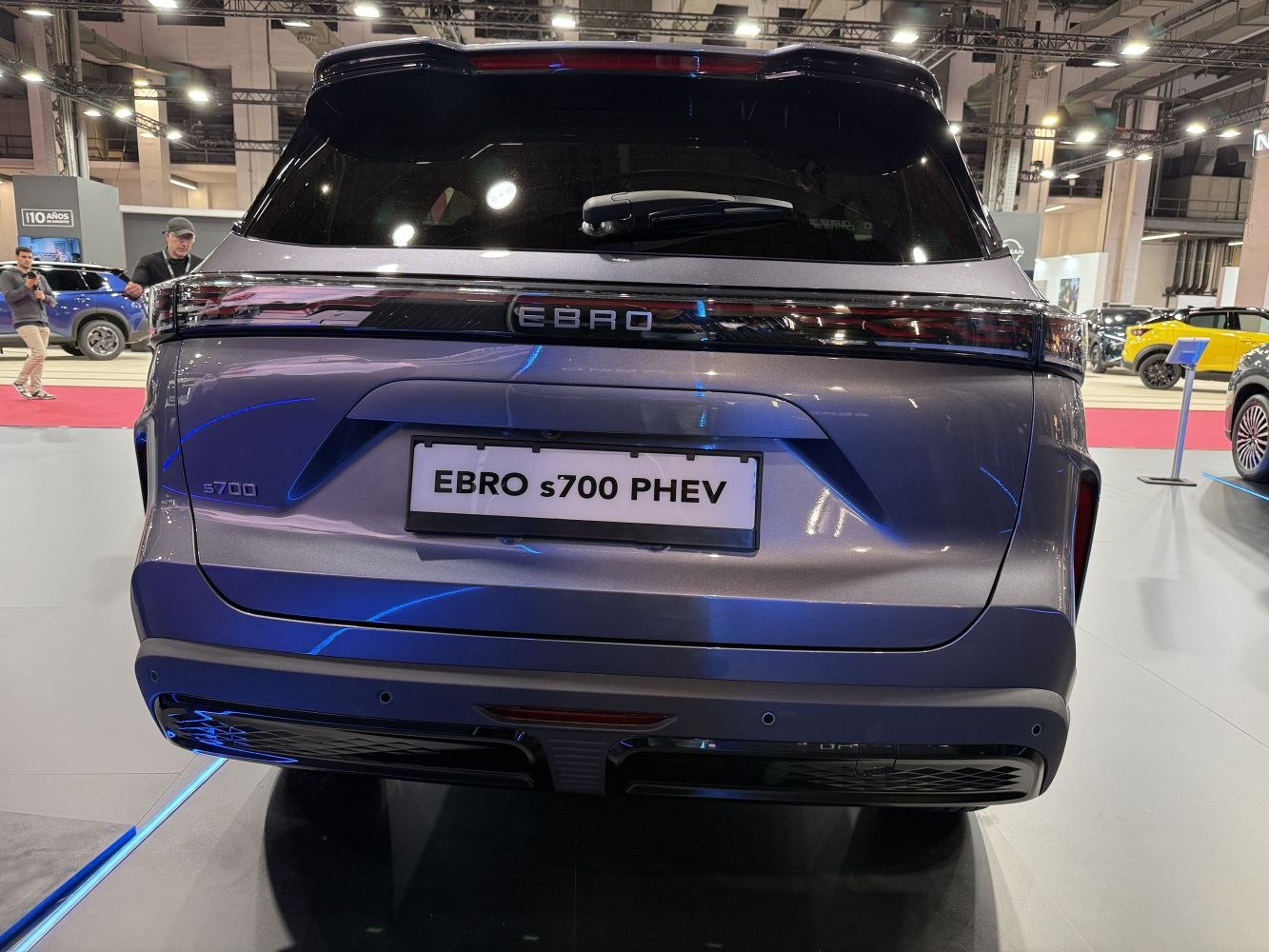 rear view
