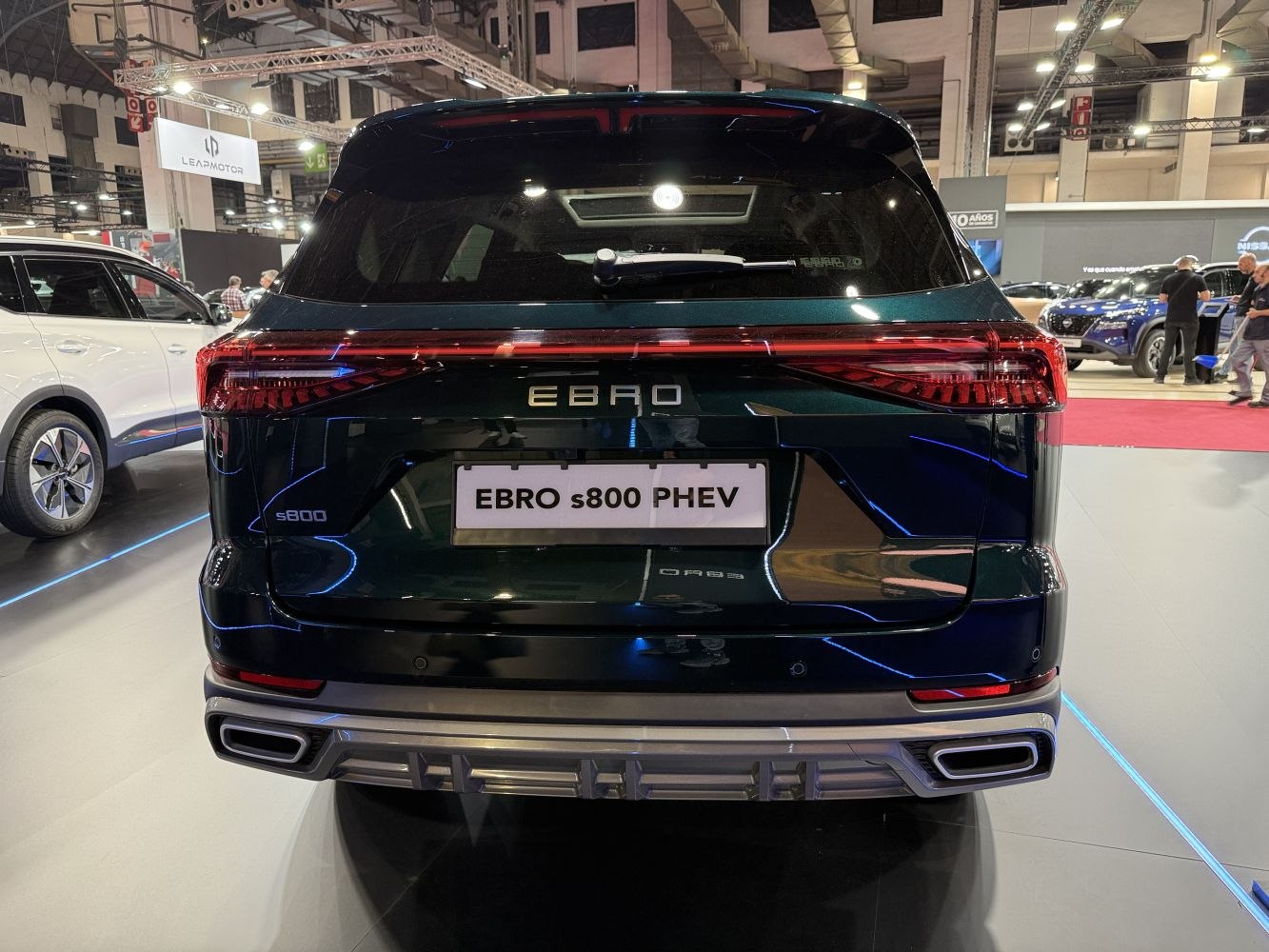 rear view
