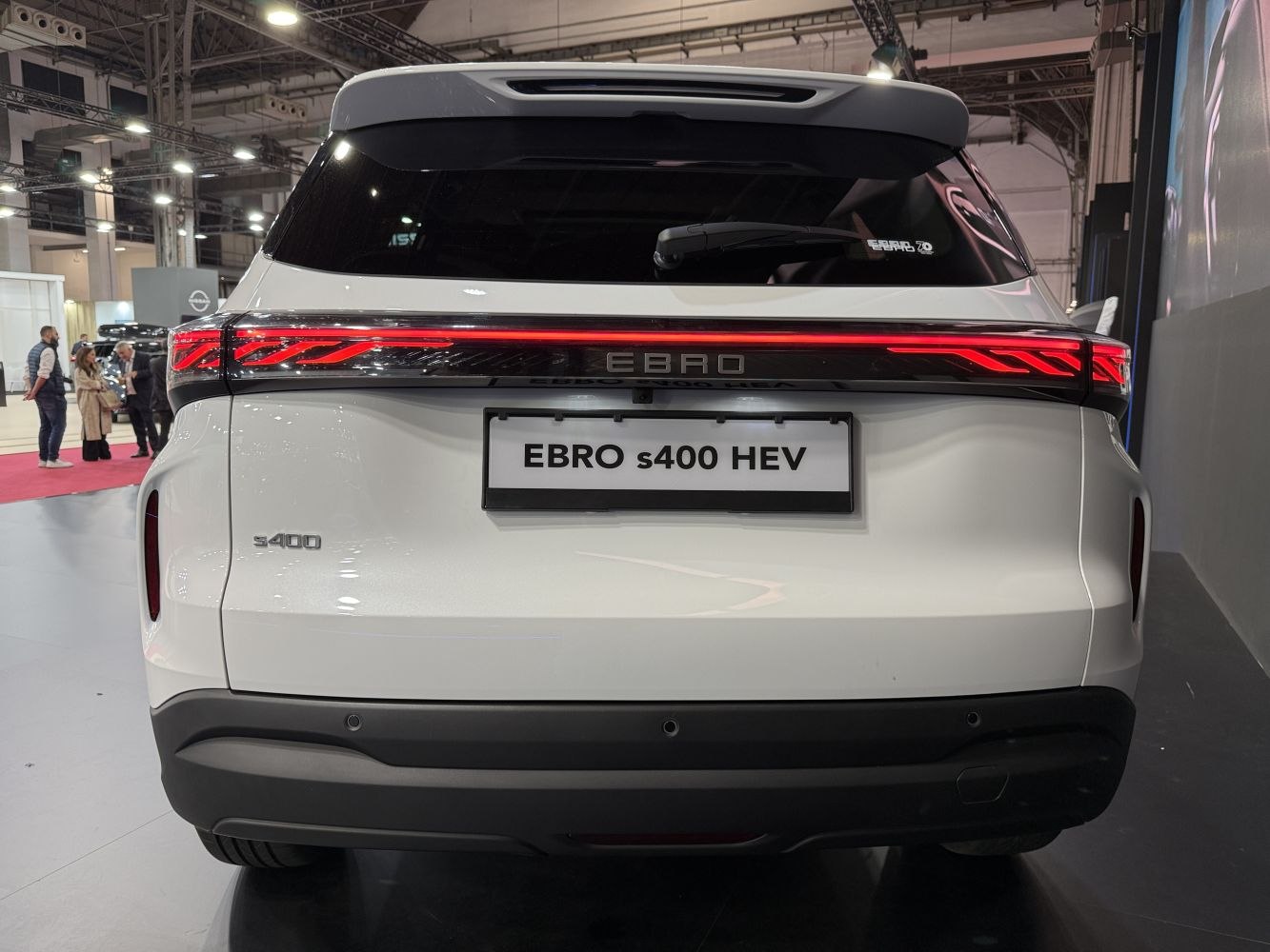 rear view
