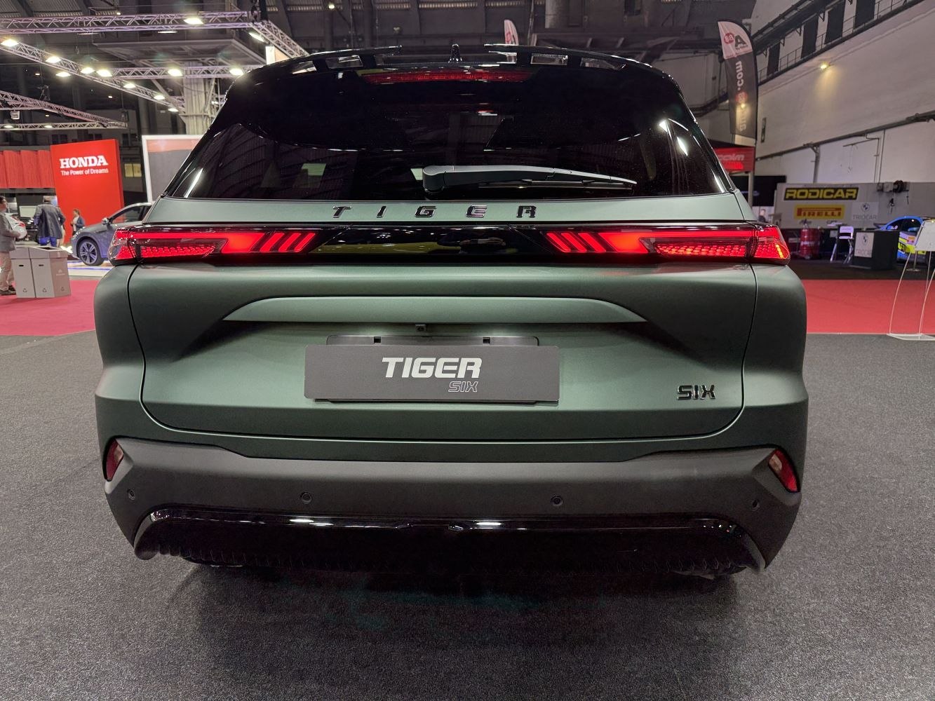 2025 Tiger Six Rear View