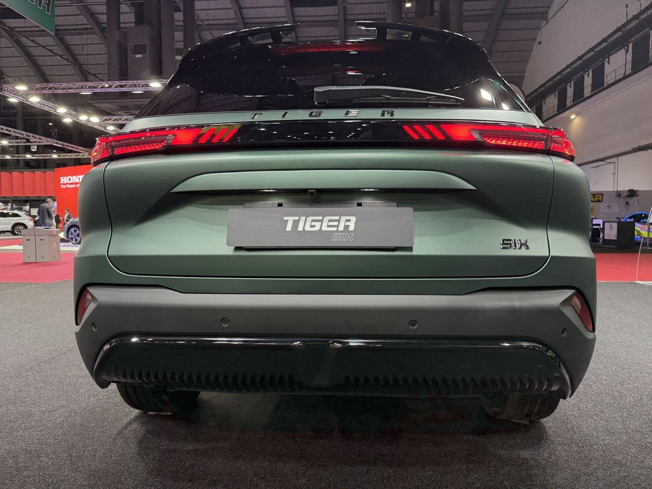 rear view