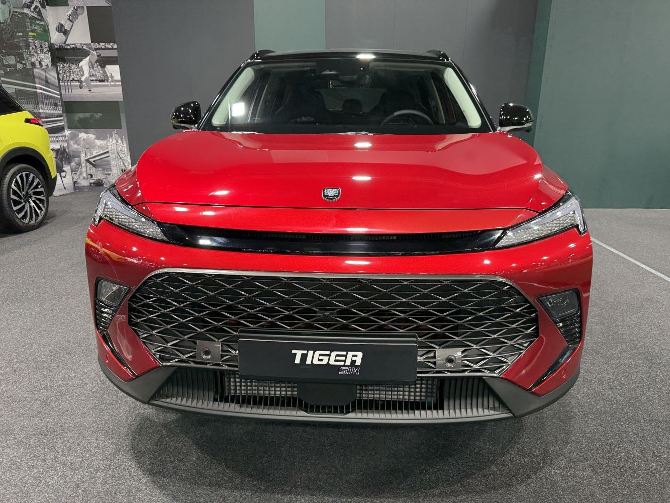 front view