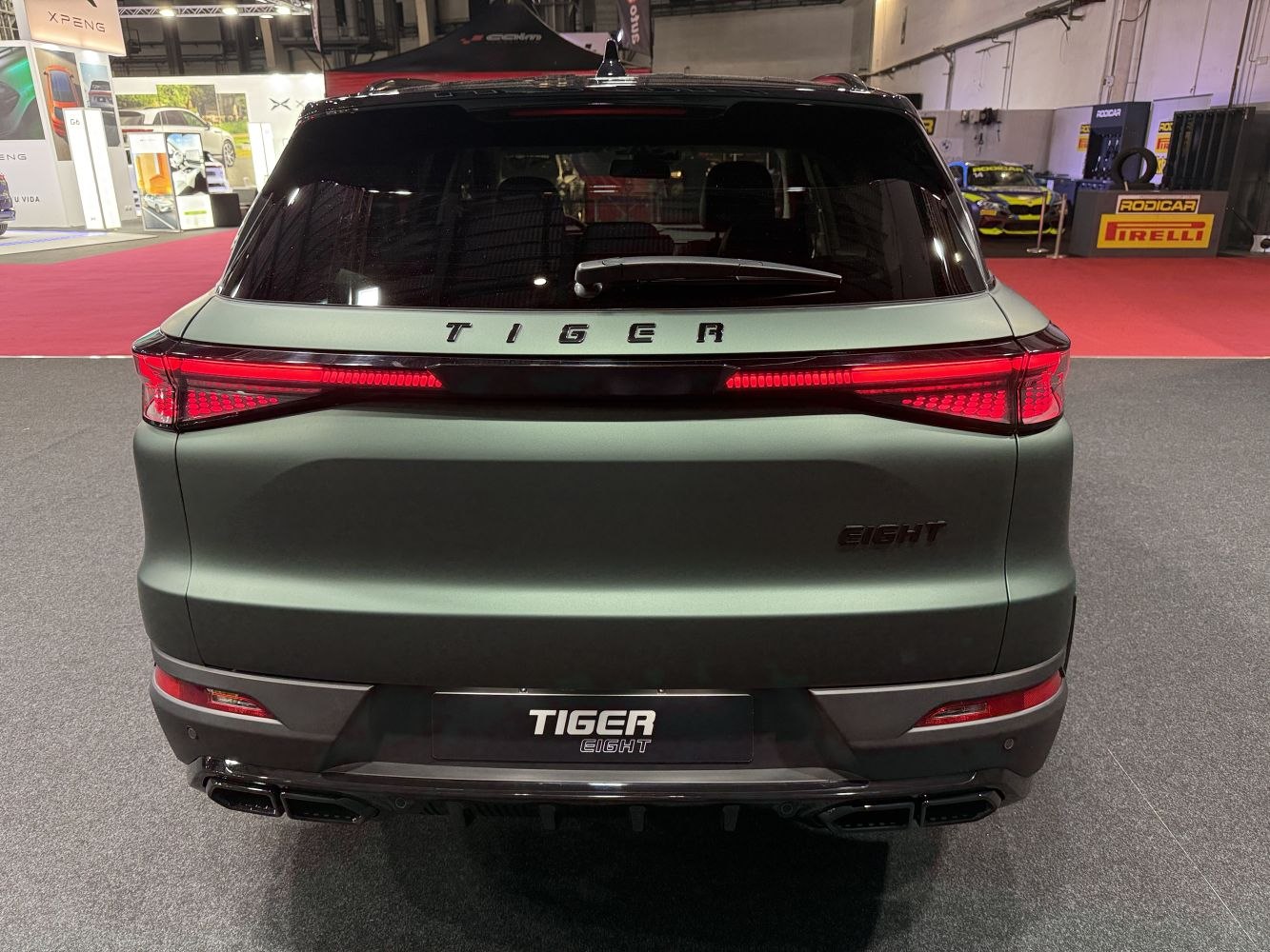 rear view