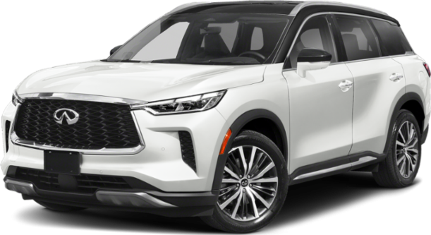 Bold front grille and sleek LED headlights on modern SUV