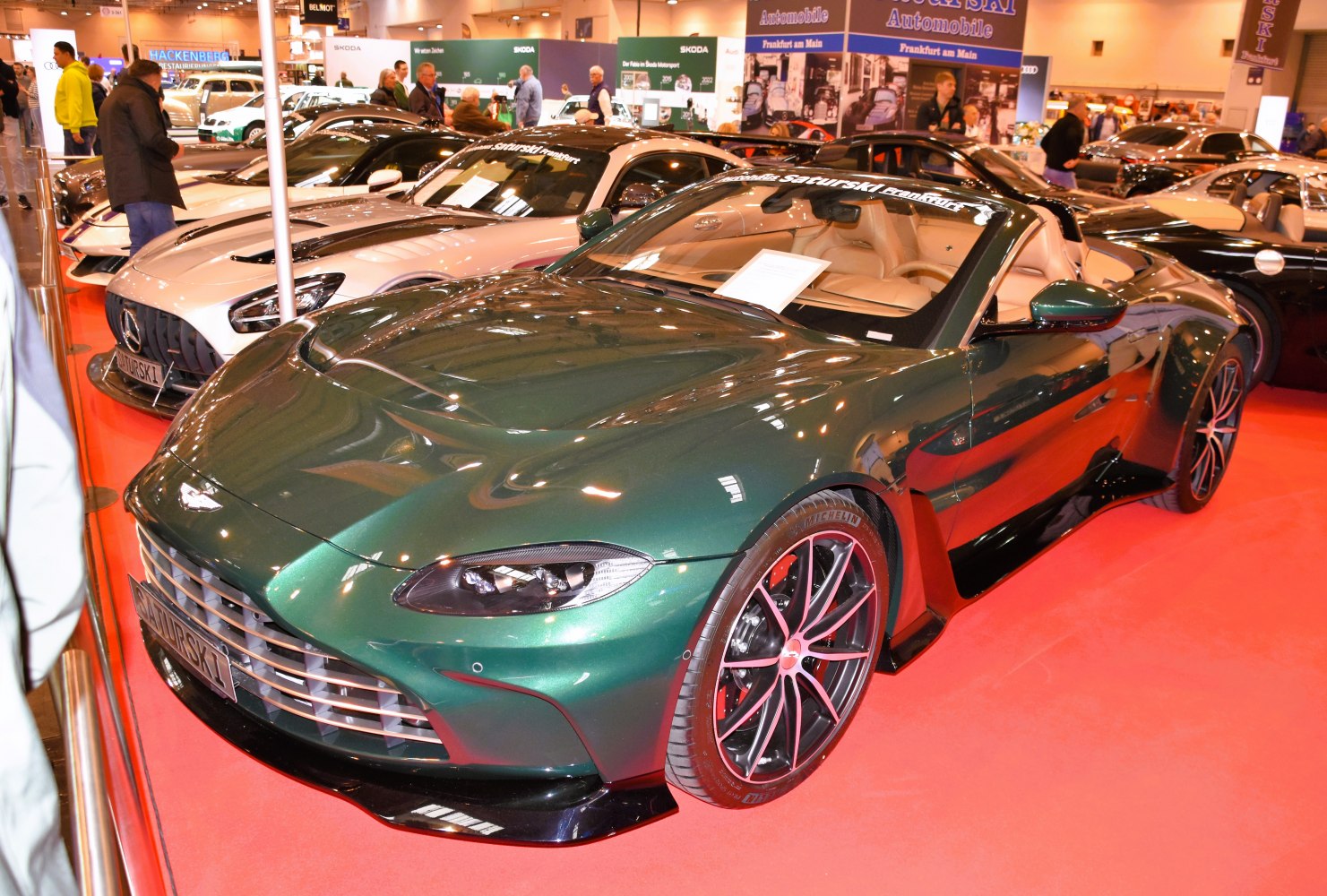 3/4 front-left view