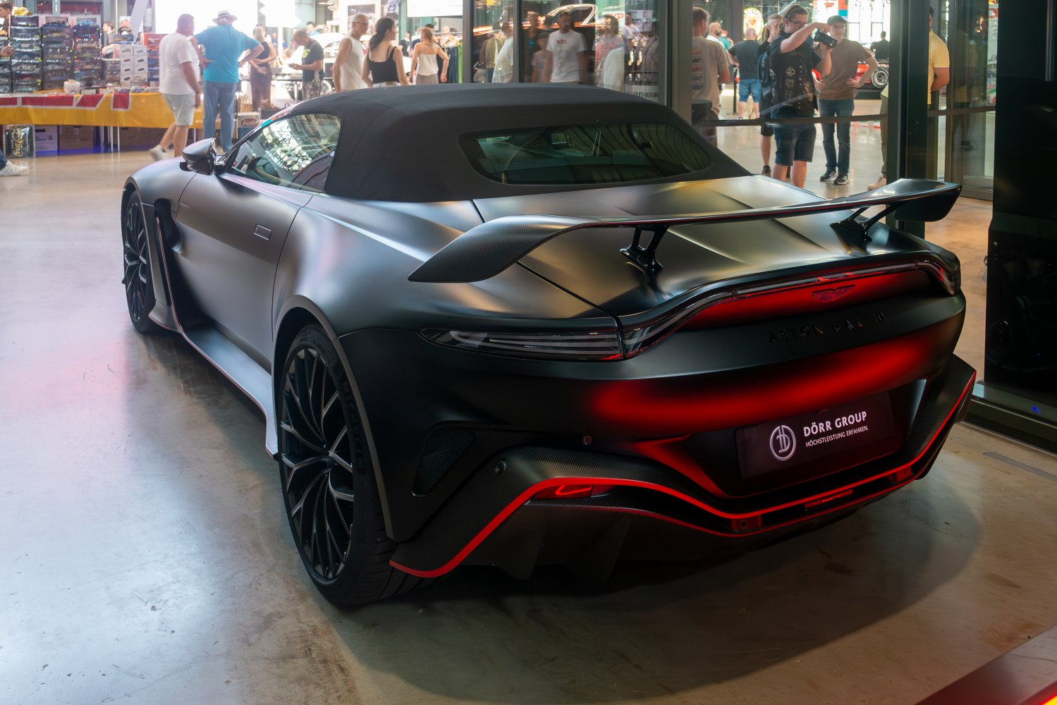 3/4 rear-left view