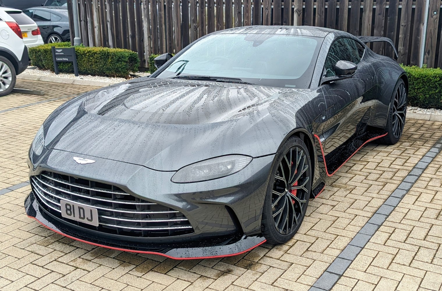 3/4 front-left view