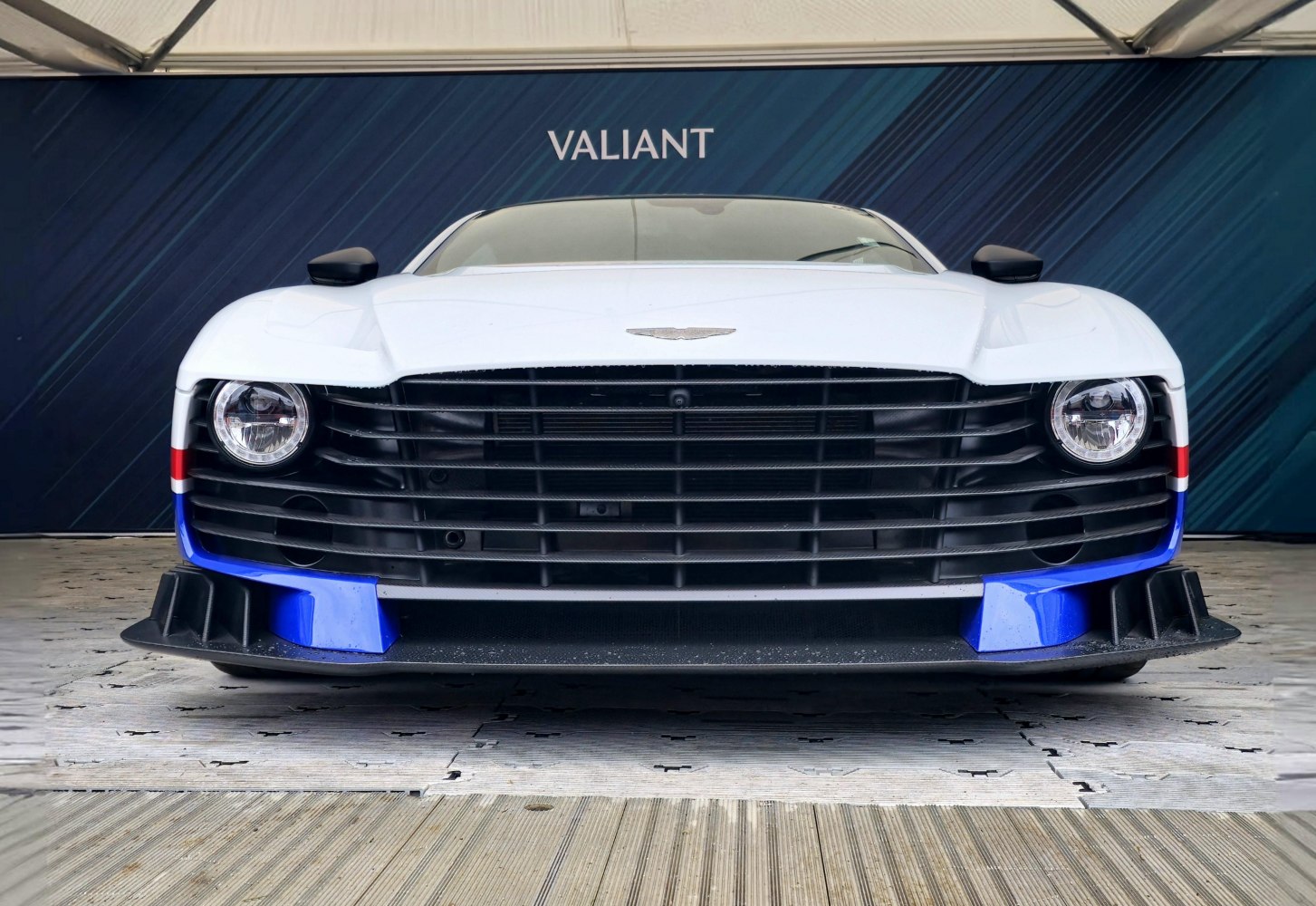 front view