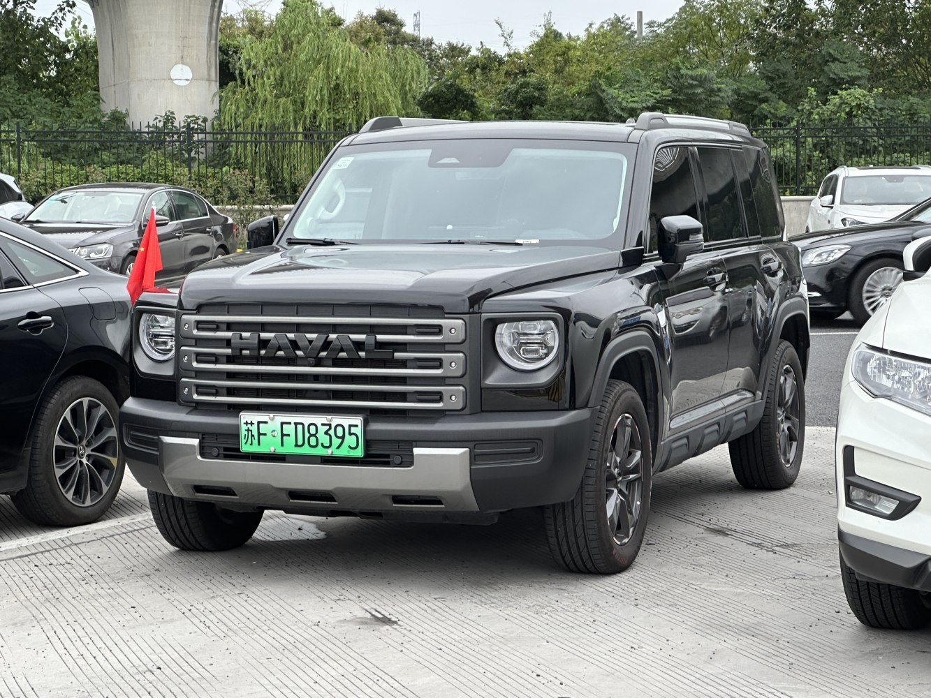 2024 Haval Raptor Front View
