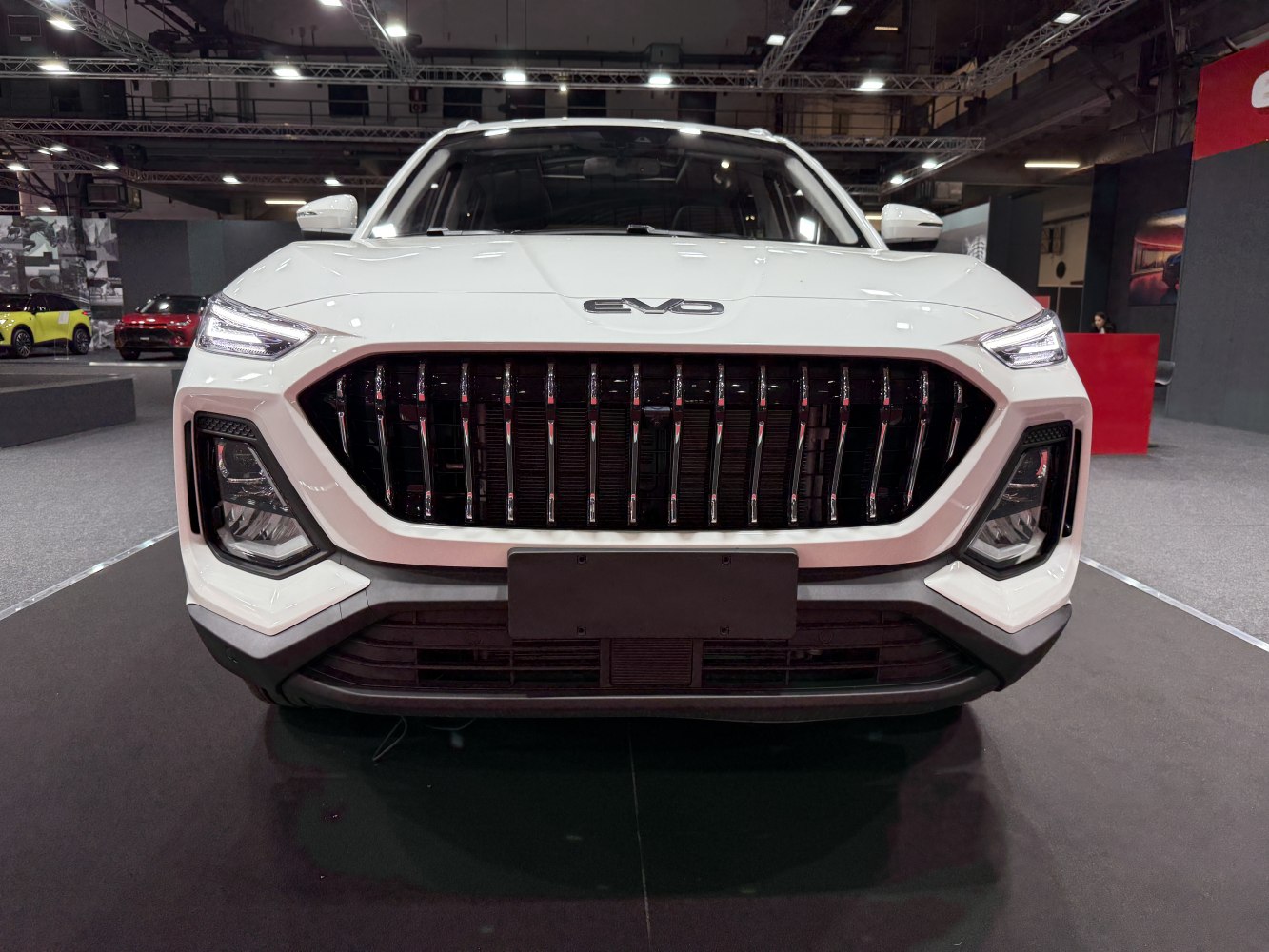 front view