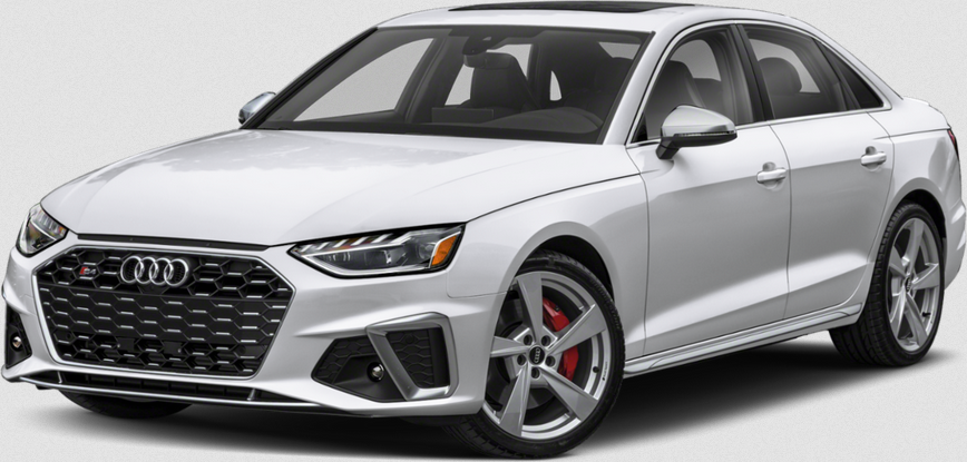 Front grille, alloy wheels, red brake calipers, LED headlights