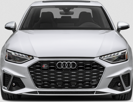 2019 Audi S4 Avant (B9, facelift 2019) Front View