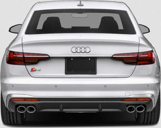 2019 Audi S4 Avant (B9, facelift 2019) Rear View