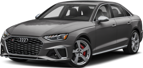 Front angled view with honeycomb grille and LED headlights