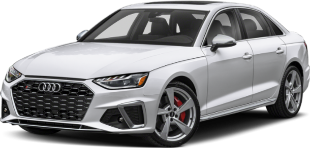 Front view with sharp headlights and sporty alloy wheels