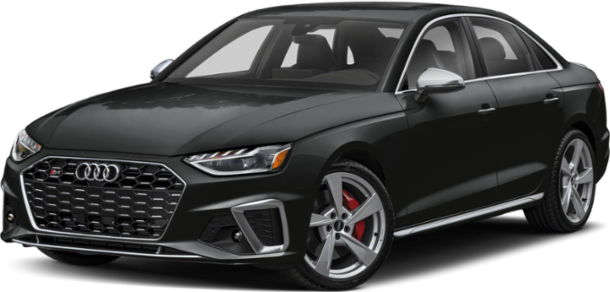 Front view with LED headlights and sporty alloy wheels