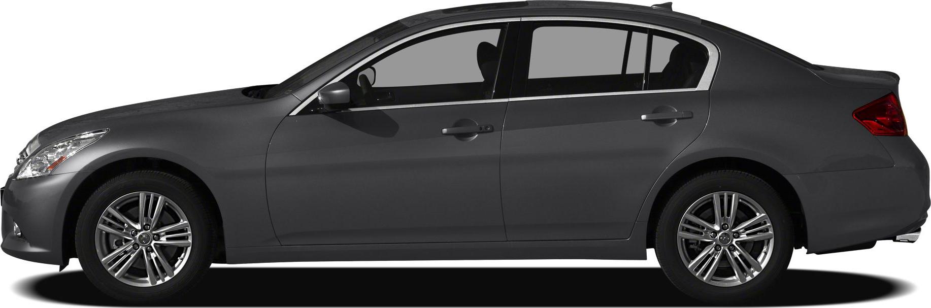 2012 Infiniti G25 Sedan (V36, facelift 2011) Side View Left