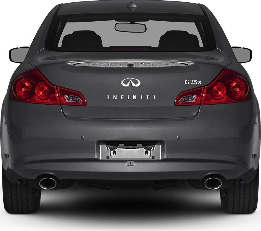 rear view