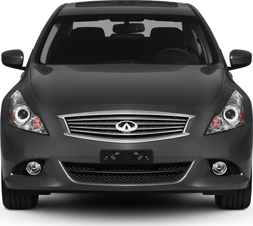 front view