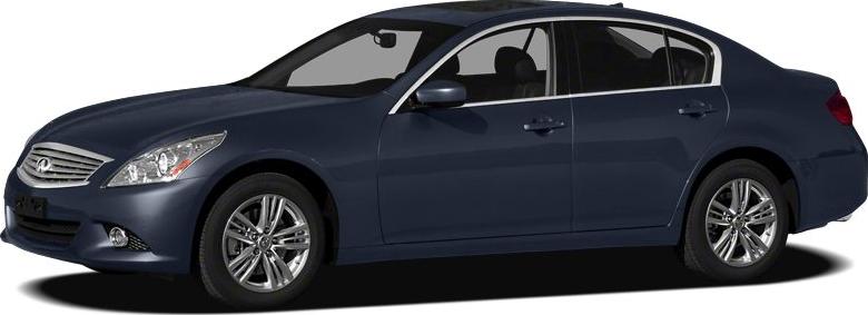 Side profile of a blue 4-door sedan with alloy wheels