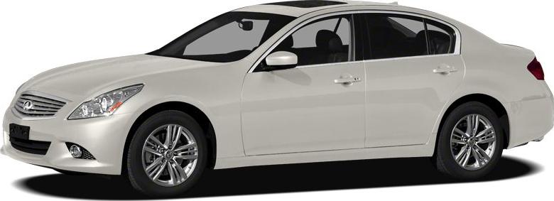 White sedan with alloy wheels side profile