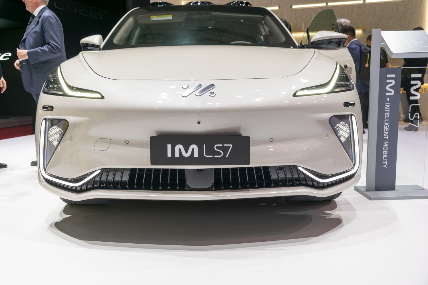 front view