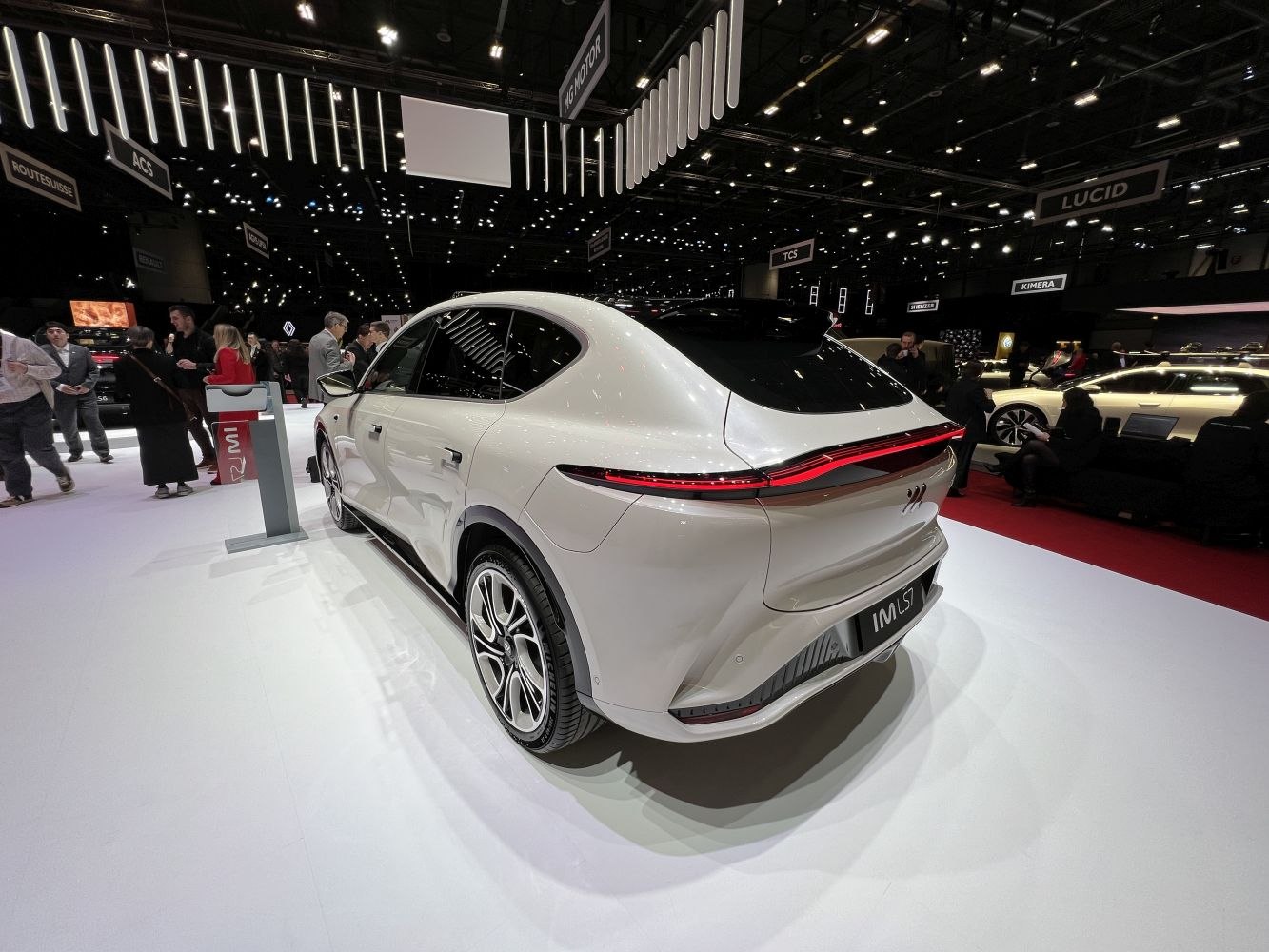 3/4 rear-left view