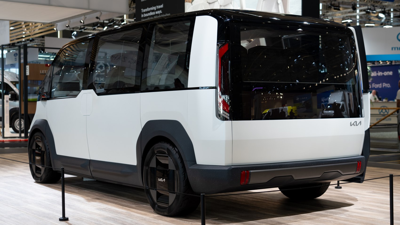 3/4 rear-left view