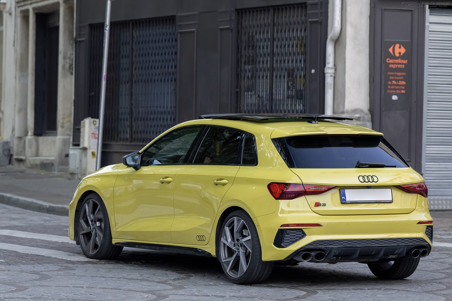 3/4 rear-left view
